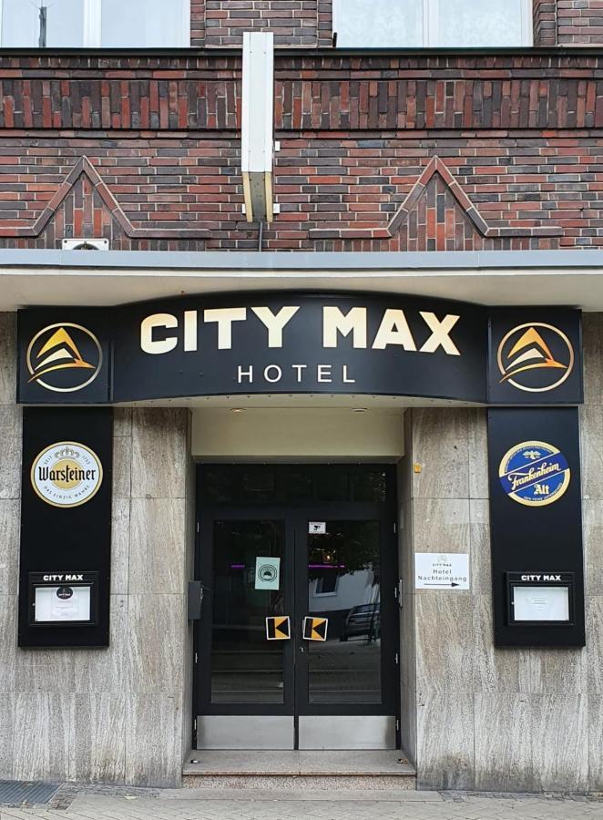 City Max Hotel بوخوم المظهر الخارجي الصورة