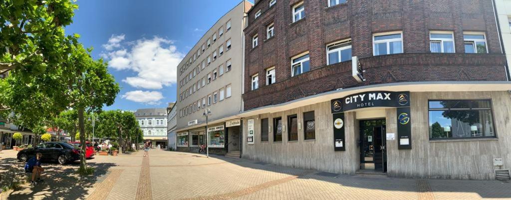 City Max Hotel بوخوم المظهر الخارجي الصورة